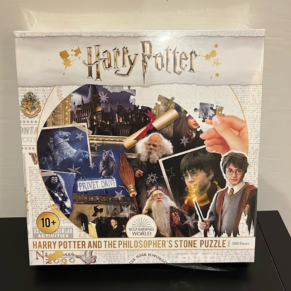 Harry Potter and the Philosopher’s Stone 500 Piece Puzzle